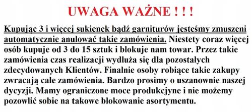Elegancka marynarkowa sukienka Midi na komunię, na chrzciny ECRU M na Arena.pl