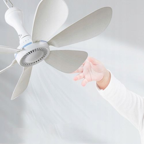 WENTYLATOR SUFITOWY WIATRAKIEM WIATRAK 42CM CHŁODNICĄ POWIETRZA 6-ŁOPATKOWY na Arena.pl