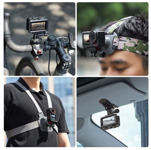 Mocowanie Uchwyt do Szybkiego Montażu 1/4 Cala do DJI Action 2 3 4 / 5 na Arena.pl