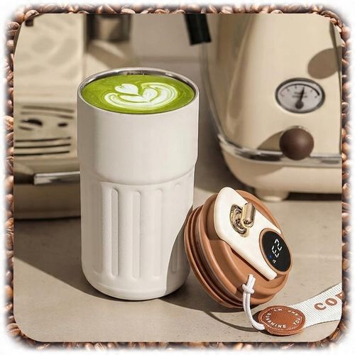 Kubek Termiczny Termos Kawa Herbata Wyświetlacz LED temperatura na Arena.pl