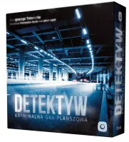 Detektyw - Kryminalna gra planszowa trudna kooperacyjna detektywistyczna
