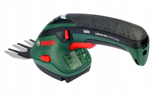 NOŻYCE AKUMULATOROWE ISIO 3 BOSCH 2 NOŻE do trawy krzewów na Arena.pl