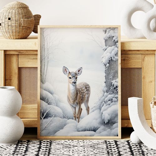 Plakat sarna sarenka 40x50 cm na Arena.pl