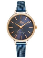 zegarek damski g.rossi 10296b-6f3 + box
