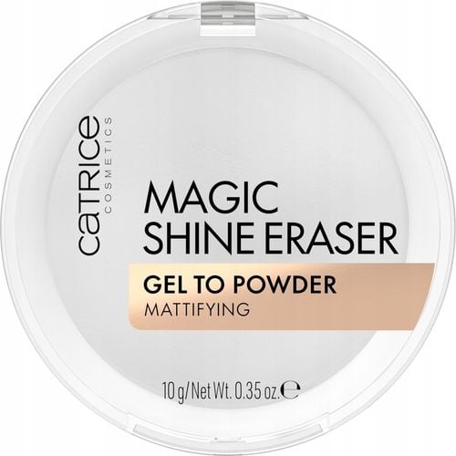 Catrice Magic Shine Eraser Matujący Żelowy Puder 010 Camera Ready na Arena.pl
