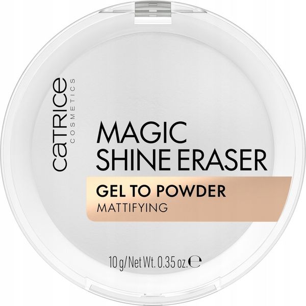 Catrice Magic Shine Eraser Matujący Żelowy Puder 010 Camera Ready zdjęcie 1