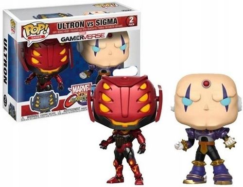 Funko POP! Marvel vs Capcom red Ultron/Sigma 2pak figurki na Arena.pl