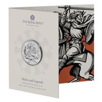 Myths & Legends: King Arthur £5 Miedzionikiel 2023