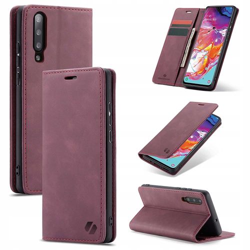 Spacecase Wallet Galaxy A70 Red na Arena.pl
