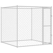 Klatka dla psa 2 x 2 x 2 m Stal