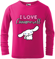 Koszulka z długim rękawem Cinnamoroll