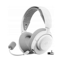 Słuchawki bezprzewodowe STEELSERIES Arctis Nova 3X Wireless Biały