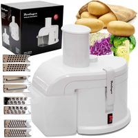 MASZYNKA TARKA DO TARCIA ZIEMNIAKÓW CIORKA SZATKOWNICA BERLINGER 4w1 400W