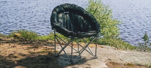 Outwell Casilda Chair, Black | Outwell na Arena.pl