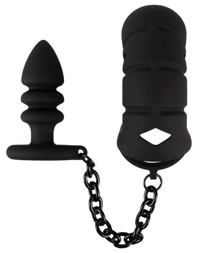 black velvets cock cage with a na Arena.pl