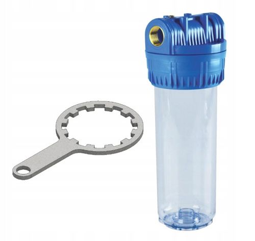 Metalowy klucz korpusu filtra wody 10" 10' solidny stalowy na Arena.pl
