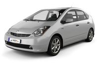 Toyota Prius II zestaw żarówek LED do wnętrza