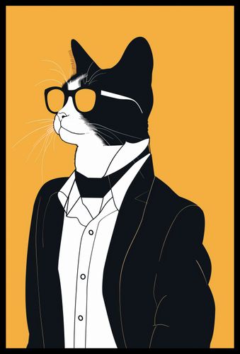 Plakat 40x60cm Jegomość na Arena.pl