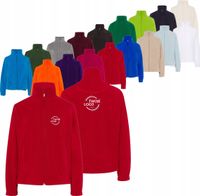 Damska bluza polarowa TWÓJ HAFT LOGO GRAFIKA NAPIS firmowa reklamowa 10 szt