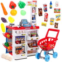 Sklep dla dzieci z wózkiem i akcesoriami HIPERMARKET