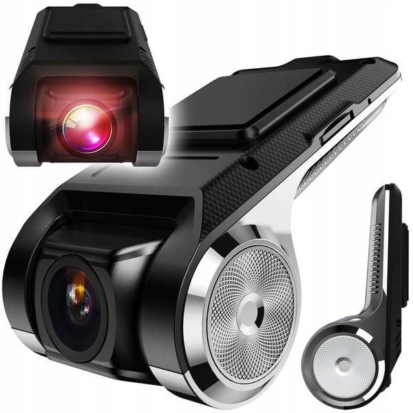KAMERA SAMOCHODOWA REJESTRATOR JAZDY REGULOWANA ANDROID DVR JAKOŚĆ HD zdjęcie 9