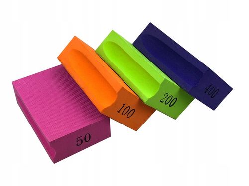 DIAMES KOSTKA POLERSKA DIAMENTOWA CUBO GRES KAMIEŃ #100 POLER SZLIFOWANIE na Arena.pl