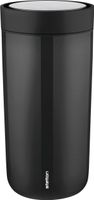 Kubek podróżny 400 ml (czarny) To Go Click Stelton