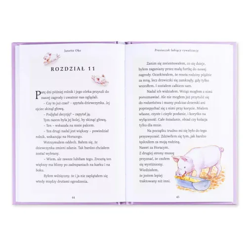 Prosiaczek lubiący rywalizację na Arena.pl