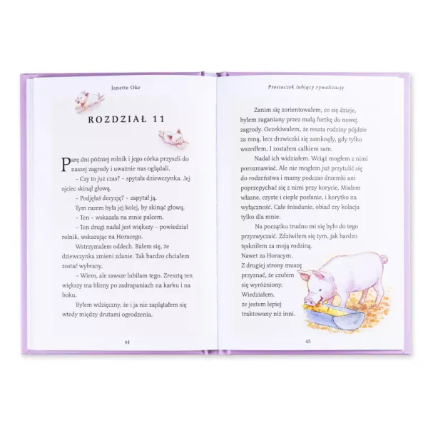 Prosiaczek lubiący rywalizację zdjęcie 14