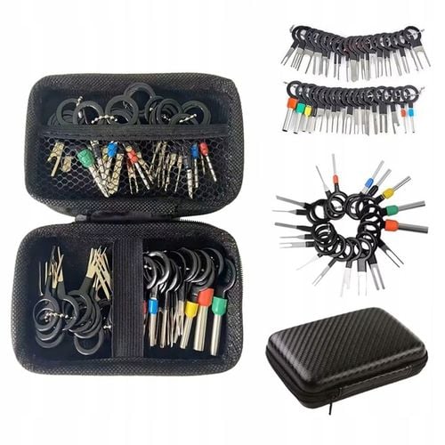 Zestaw 41 szt. WYJMAKI do pinów do demontażu KLUCZE do konektorów ETUI na Arena.pl