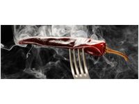 100X40CM GORĄCA PAPRYCZKA CHILI OBRAZ DREWNO