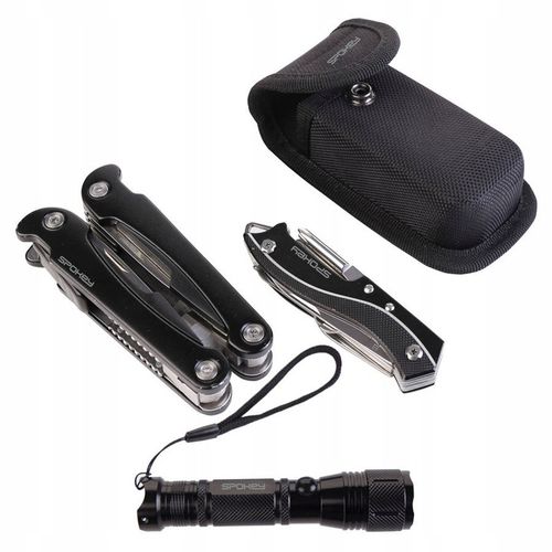 Multitool Wielofunkcyjny Scyzoryk 27w1 Latarka na Arena.pl