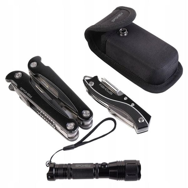 Multitool Wielofunkcyjny Scyzoryk 27w1 Latarka zdjęcie 11