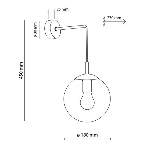 kinkiet esme topaz 5389 tk lighting na Arena.pl