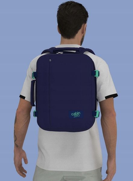 Plecak kabinowy CABINZERO MINI 28L Deep Ocean zdjęcie 16