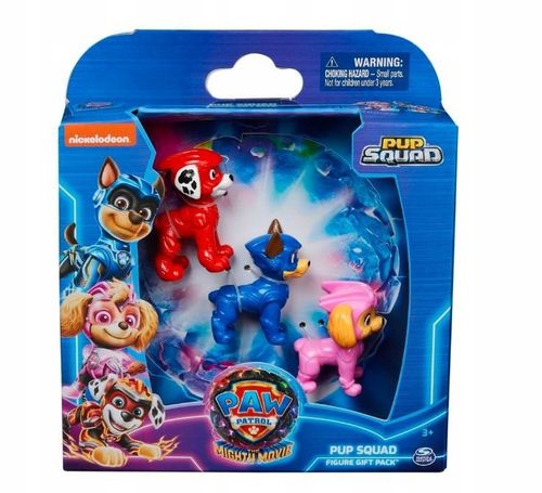 Psi Patrol Film 2: Zestaw 3 figurek mini na Arena.pl