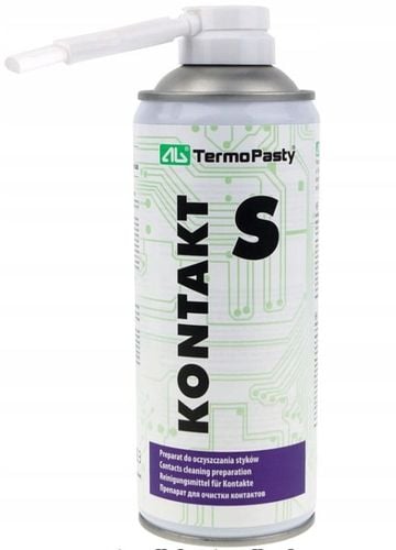 Kontakt S 400ml ze szczoteczką do czyszczenia styków i ich ochrony na Arena.pl