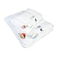 Zestaw Dziecięcy Mikrofibra AMZ 100x135 cm Kremowy