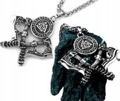 Naszyjnik Nordyckie Symbole Axe Amulet Nordic Rune