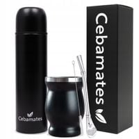 Zestaw Premium do Yerba Mate: Termos, Matero i Bombilla do parzenia i picia