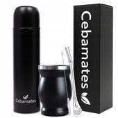 Zestaw Premium do Yerba Mate: Termos, Matero i Bombilla do parzenia i picia