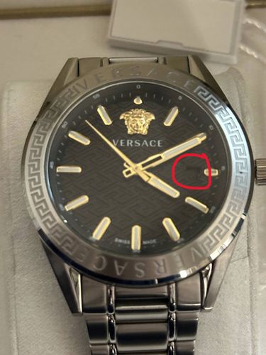 Zegarek Versace V-Code 42MM VE6A00323 na Arena.pl