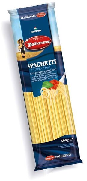 La Mediterranea makaron spaghetti 500g zdjęcie 1