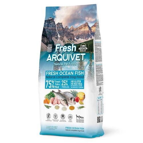 PRÓBKA ARQUIVET FRESH Półwilgotna karma dla psa ryba oceaniczna 100 g na Arena.pl