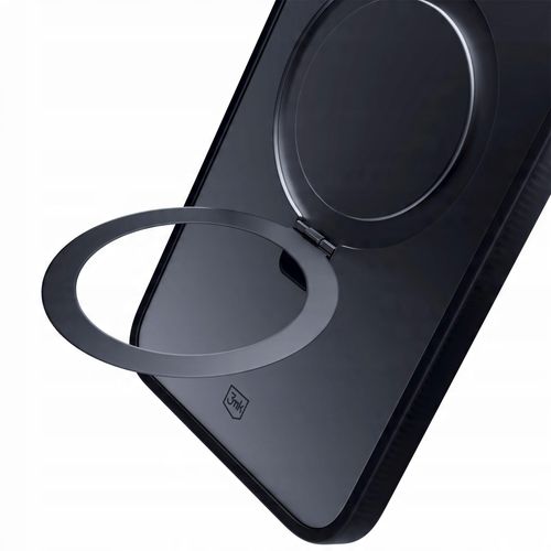 Etui z MagSafe na Samsung Galaxy S25 - 3mk Smoke Case Mag&Stand na Arena.pl