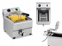 Frytownica jednokomorowa Royal Catering RCEF 16EB 16 l 3500 W