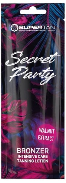 SuperTan California Secret Party Bronzer Opalania zdjęcie 1