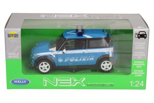 Mini Cooper Polizia na Arena.pl