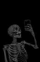 Plakat 53x81cm Selfie Poza Czasem