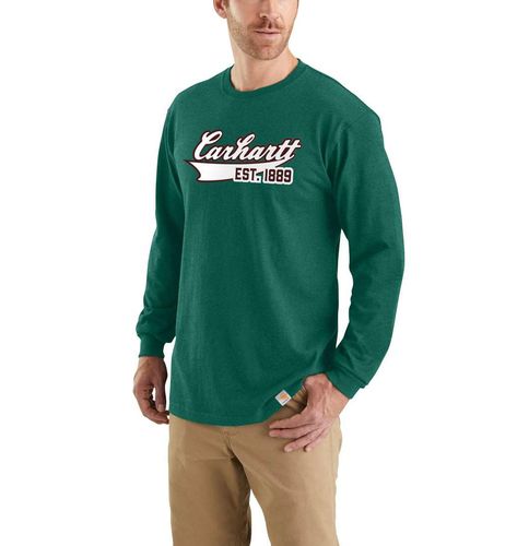 koszulka carhartt heavyweight script relaxed fit na Arena.pl